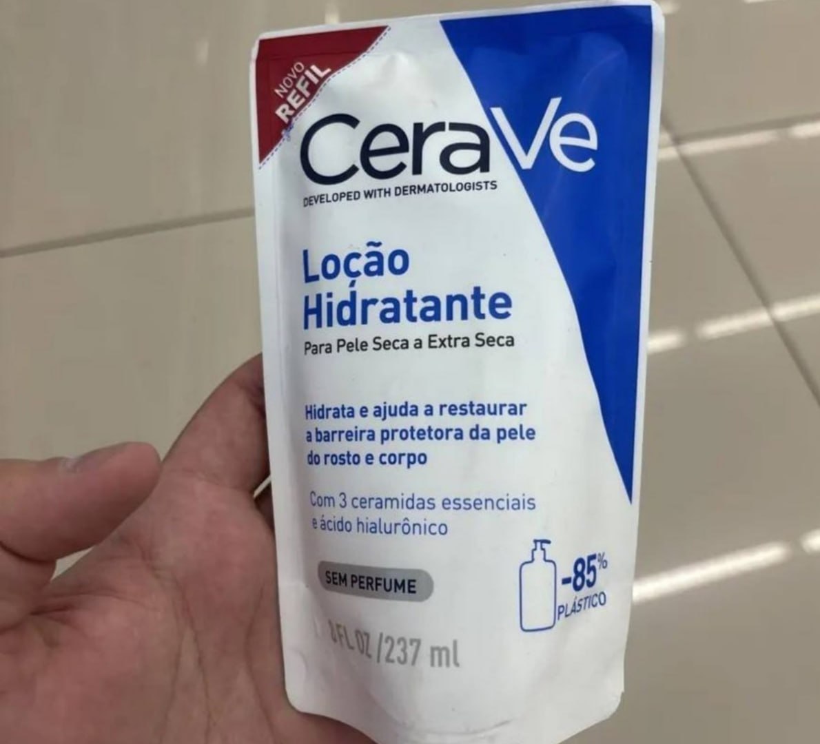 🧴 Refil Loção Hidratante Cerave 237mL