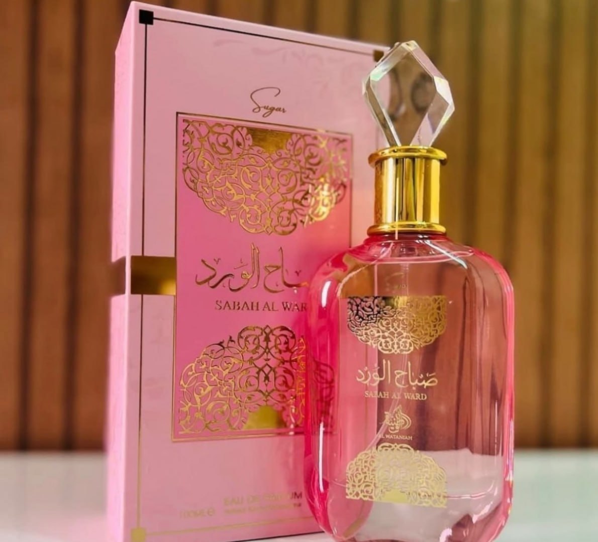 🌬 Perfume Árabe Sabah Al ward Sugar