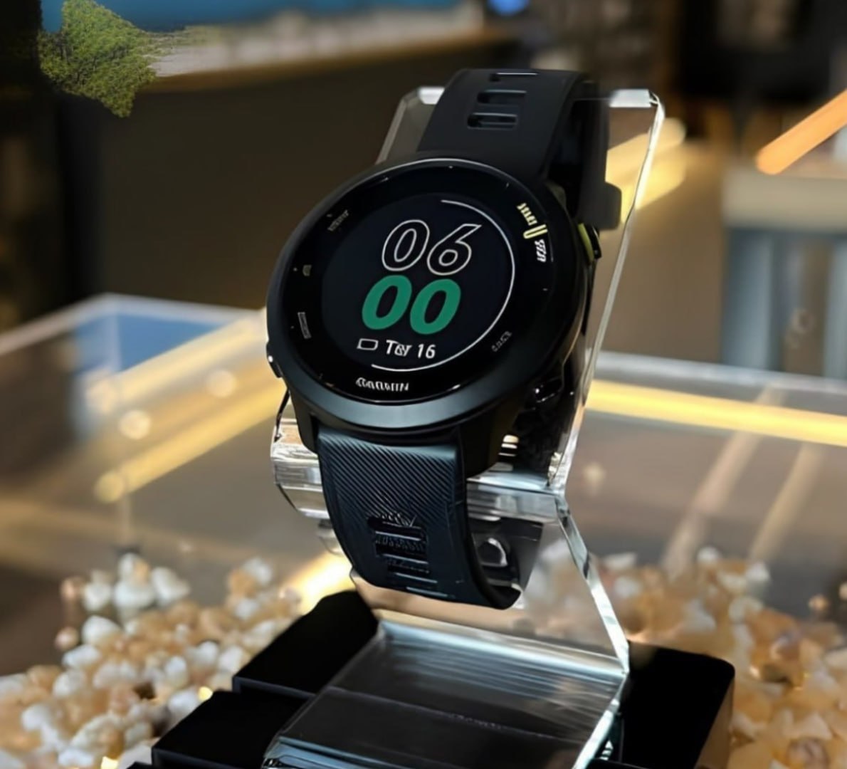 ⌚️ Relógio Garmin Forerunner 55 Monitor Cardíaco e Gps 42mm