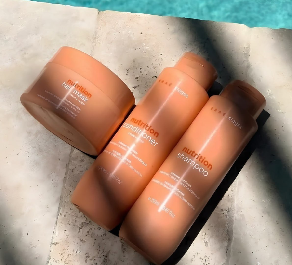 🧴 Kit Brae Para Nutrição Linha Stages Nutrition - 3 Itens