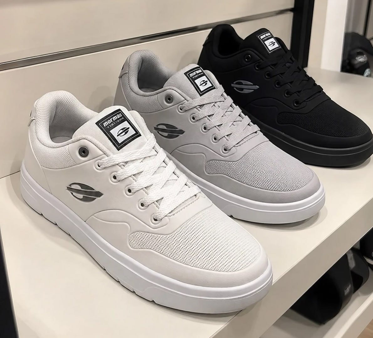 👟 Tenis Mormaii Sky Flexxer