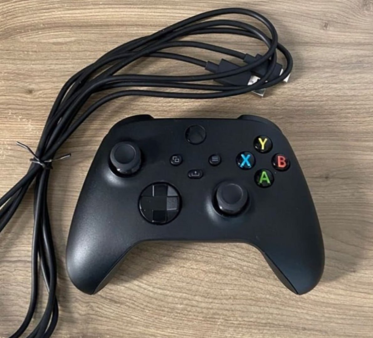 🎮 Controle para Xbox Sem Fio Preto + Cabo USB-C