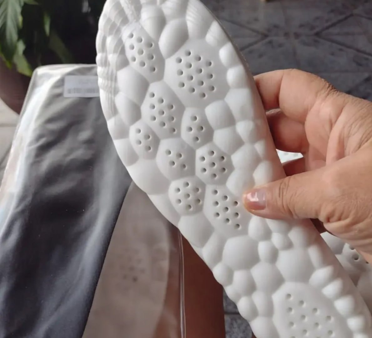 🦶 Palmilha De Altissimo Conforto 4d Ortopédica