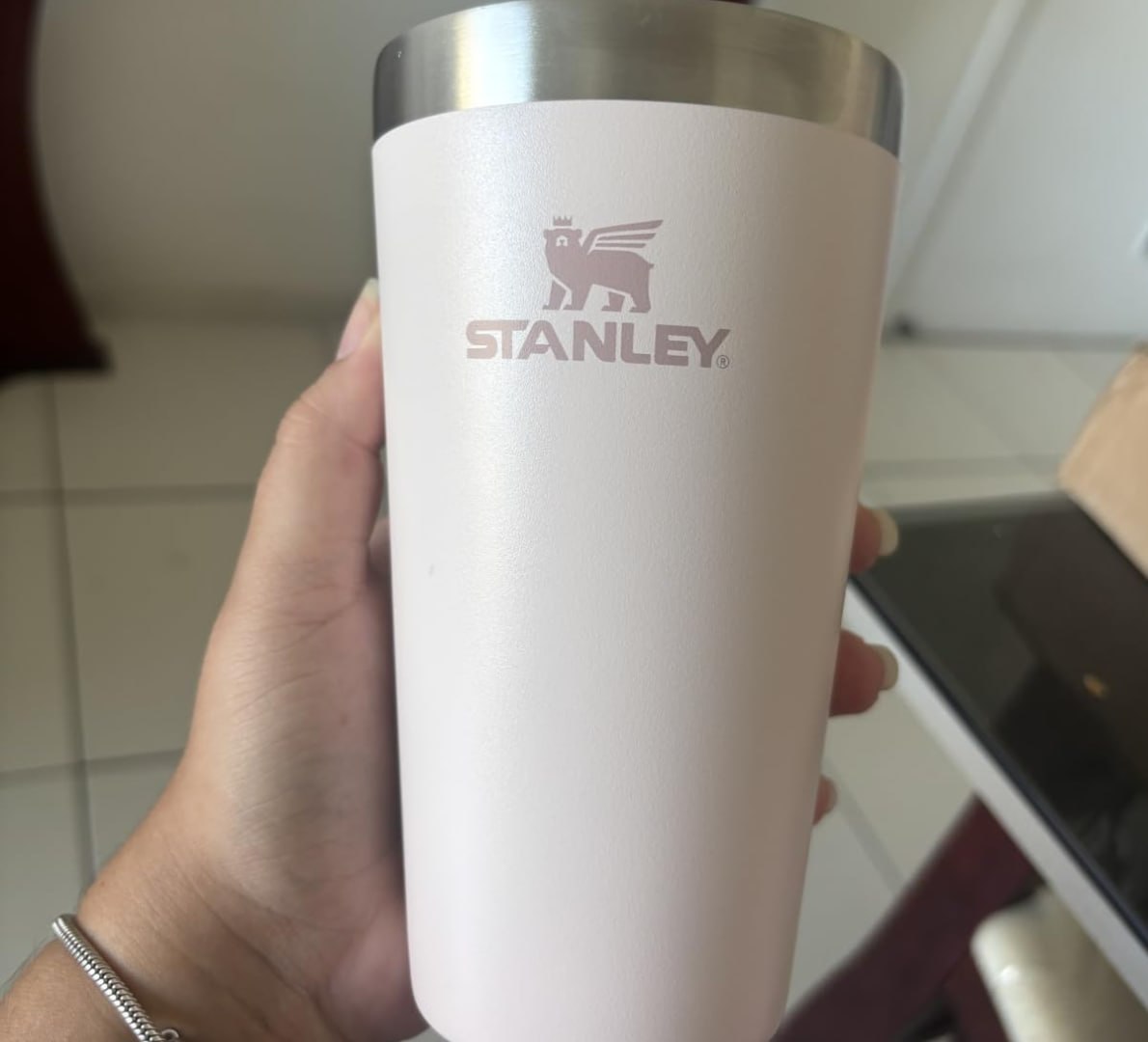 🥛 Stanley Copo Térmico Stacking Ash 473ml