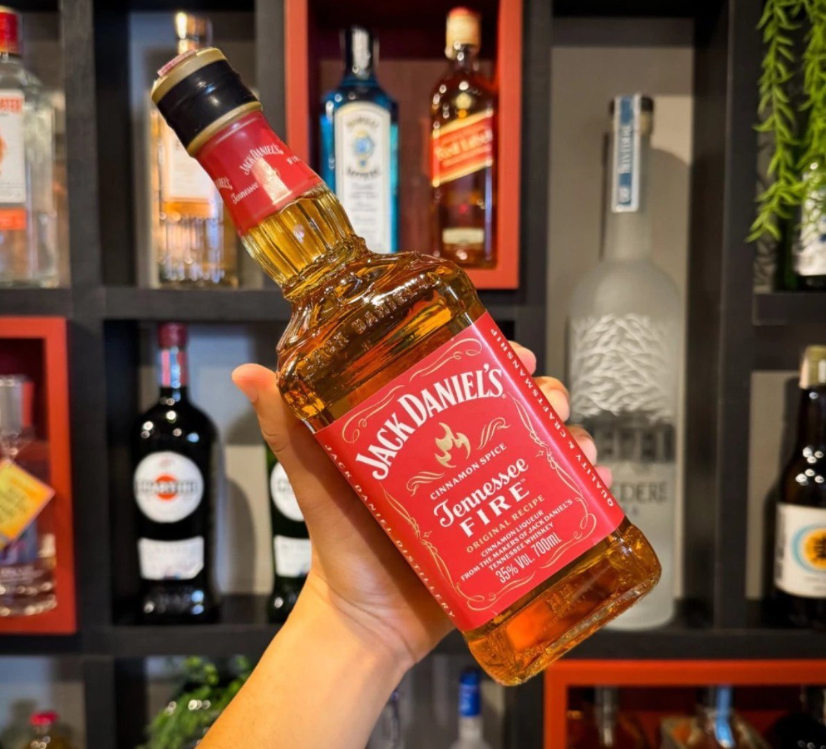 š„ Jack Daniel's Tennessee Fire 700mL