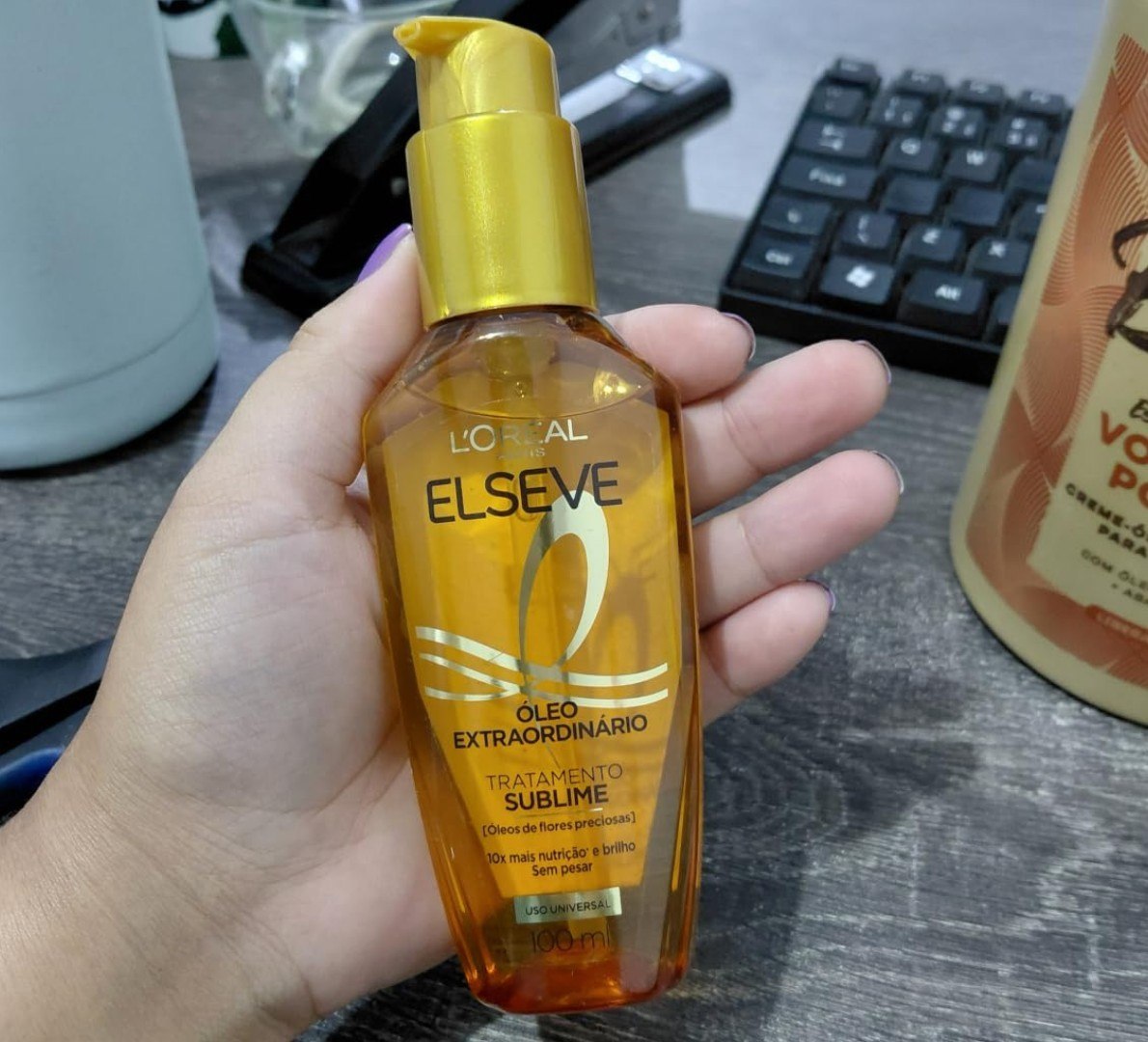 🧴 Óleo Capilar Extraordinário Elseve L'Oréal Paris 100ml