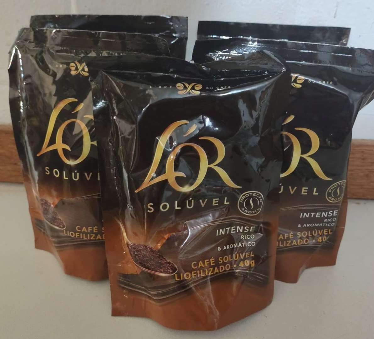☕️ Café Solúvel L'OR Intense Stand Up Pouch 40g